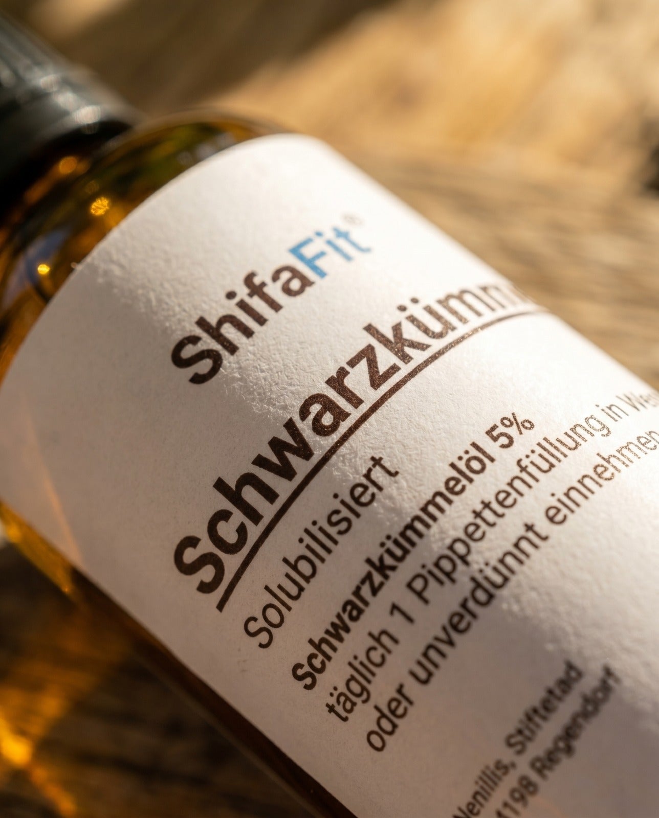 ShifaFit® Schwarzkümmelöl 30 ml