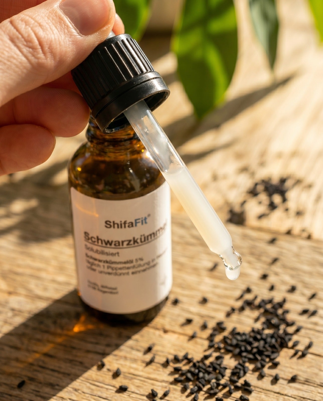 ShifaFit® Schwarzkümmelöl 30 ml
