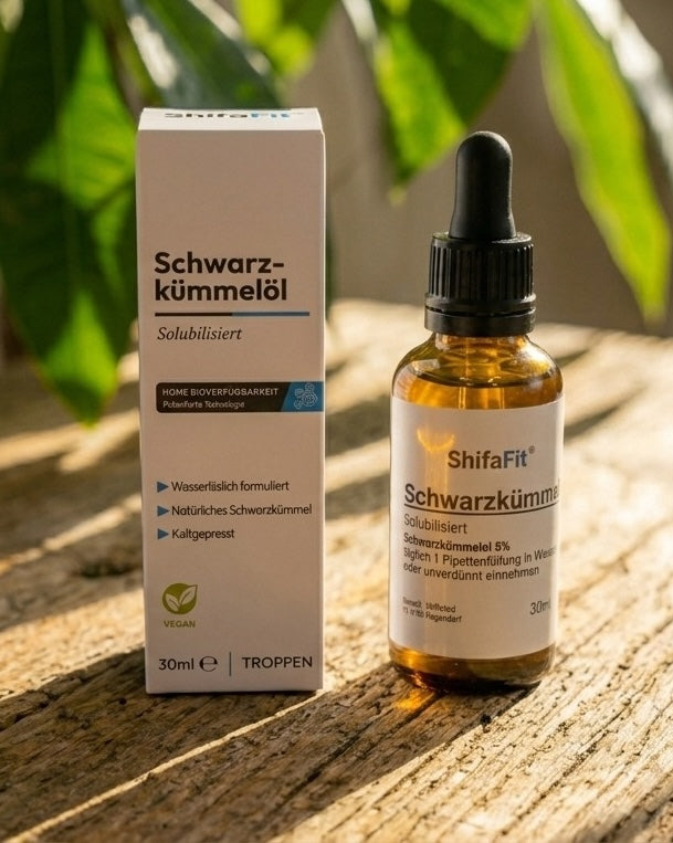 ShifaFit® Schwarzkümmelöl 30 ml